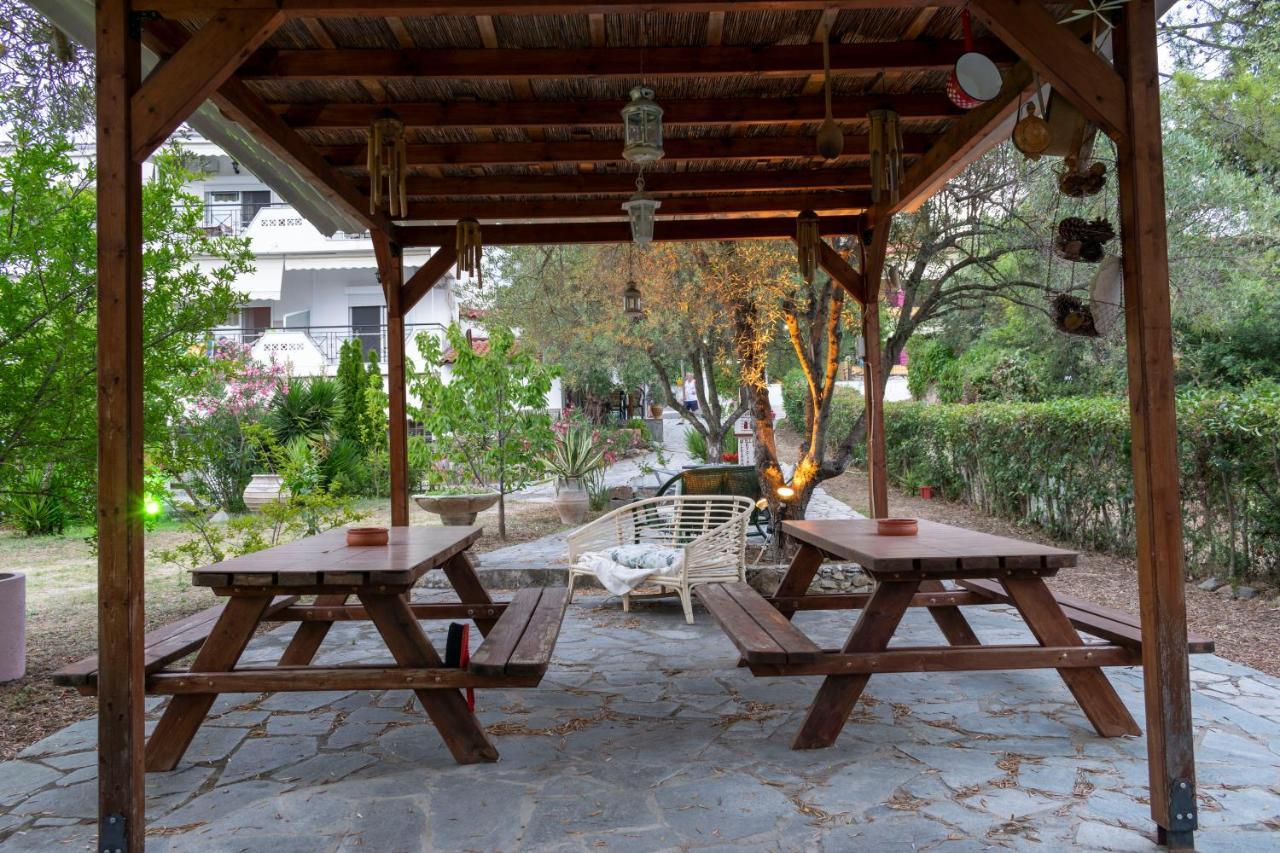 Villa Gesthimani Neos Marmaras Exterior photo